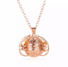 Load image into Gallery viewer, Four photo pendant necklace
