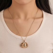 Load image into Gallery viewer, Four photo pendant necklace
