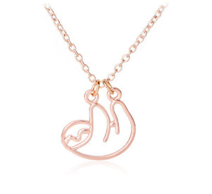 Sloth necklace