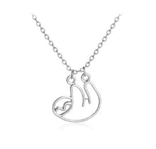 Load image into Gallery viewer, Sloth necklace

