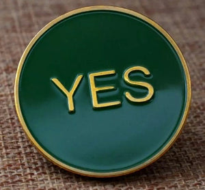 Yes / no dilemma / choice coin | drinking games | yes no game coin